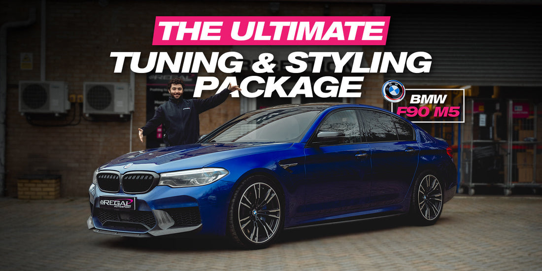 MW F90 M5 ECU and TCU remap performance tuning