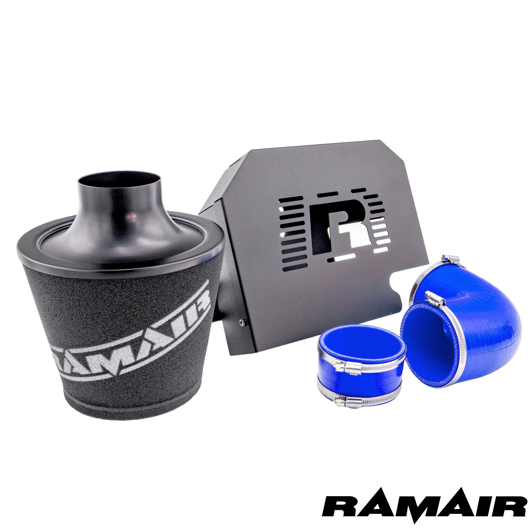 Ramair Ford Focus ST 225 Blue Performance Intake Kit with ECU Holder