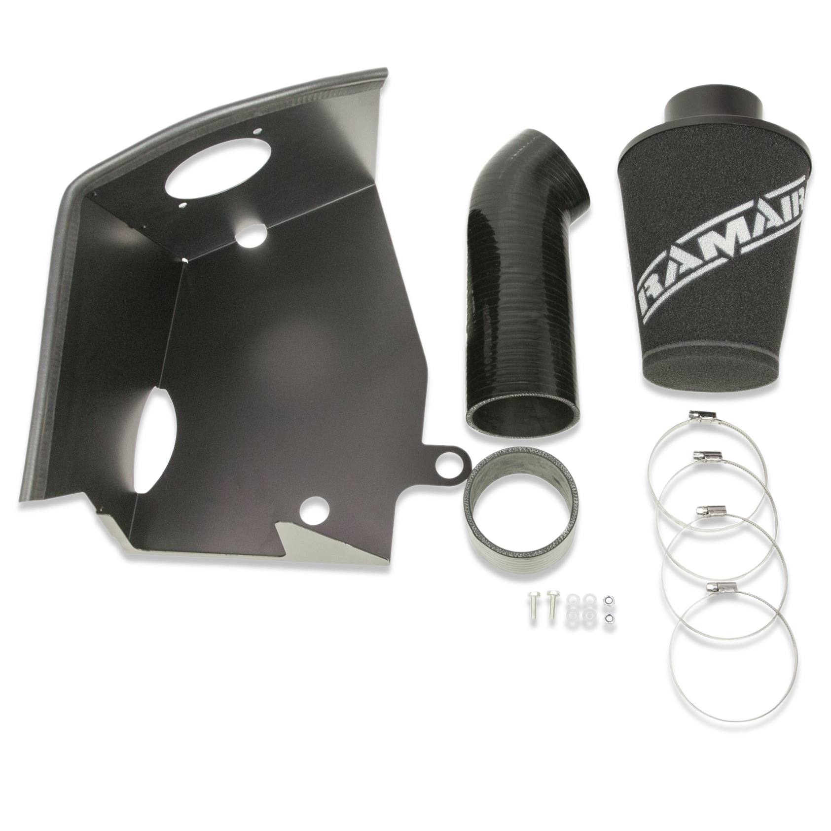 Ramair 2.5 TFSI Audi RS3, TTRS 8P 8J Black Performance Intake Kit