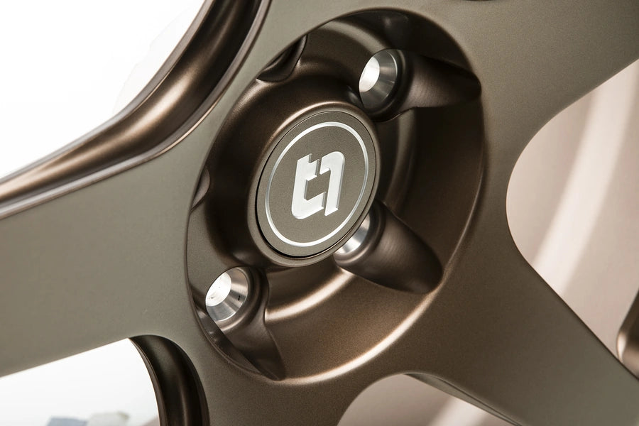 Titan 7 Forged Aluminium Wheel - T-C5 18x9.5 5x120.65 ET 45 CB 66.9 in Techna Bronze