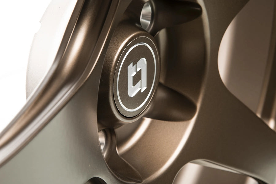 Titan 7 Forged Aluminium Wheel - T-C5 18x9.5 5x120.65 ET 45 CB 66.9 in Techna Bronze