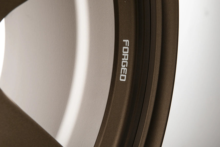 Titan 7 Forged Aluminium Wheel - T-C5 18x9.5 5x120.65 ET 45 CB 66.9 in Techna Bronze