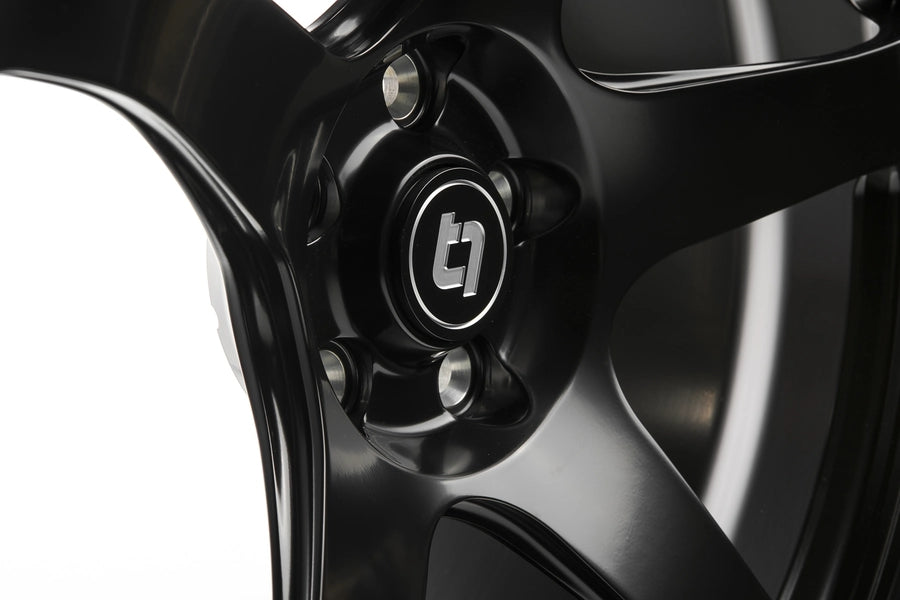 Titan 7 Forged Aluminium Wheel - T-C5 19x11 5x120 ET 9 CB 67.1 in Machine Black