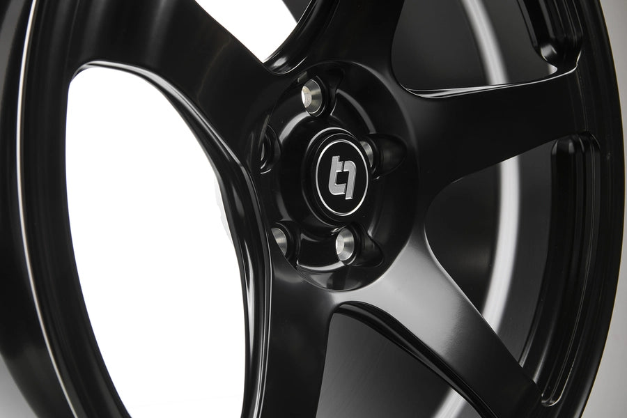 Titan 7 Forged Aluminium Wheel - T-C5 19x11 5x120 ET 9 CB 67.1 in Machine Black