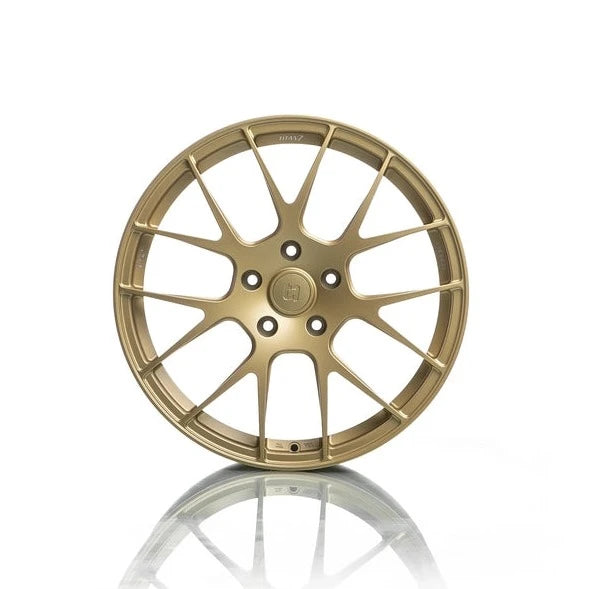 Titan 7 Forged Aluminium Wheel - T-S7 20x9.5 Centerlock ET 50 in Cyber Gold