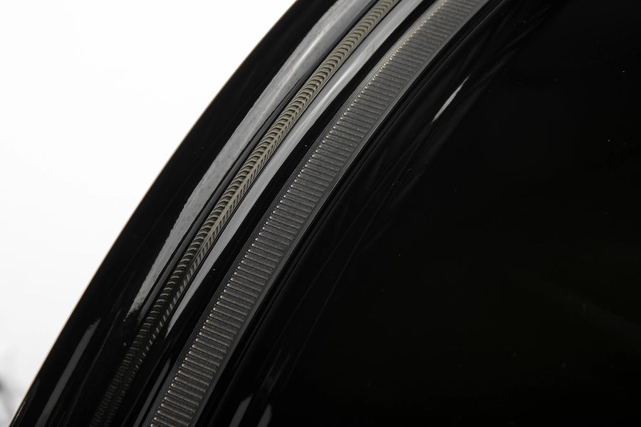 Titan 7 Forged Aluminium Wheel - T-C5 17x9.5 5x114.3 ET 57 CB 73 in Wicked Black