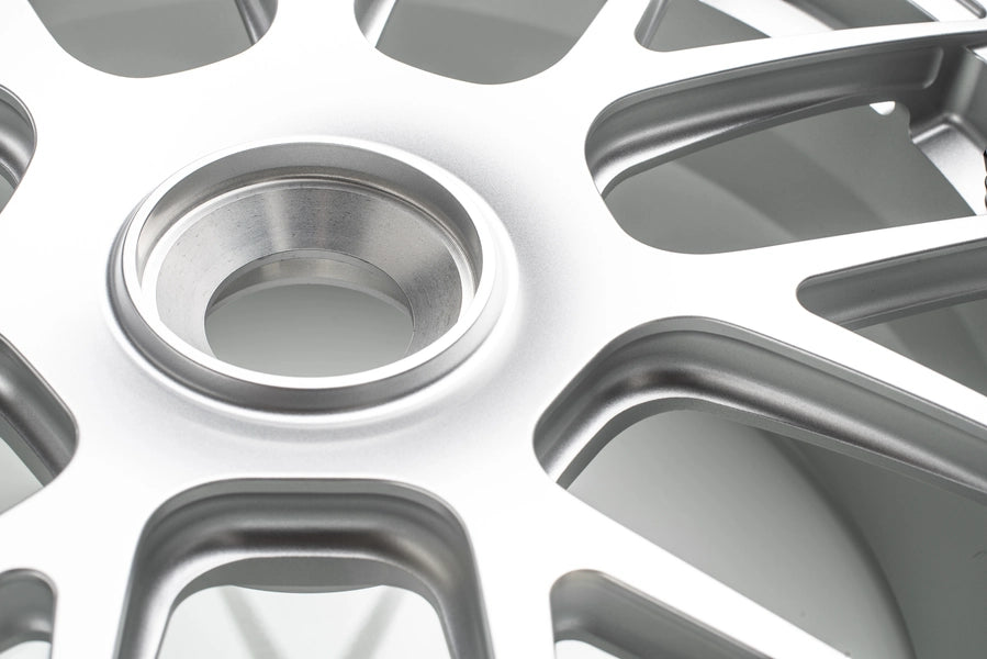 Titan 7 Forged Aluminium Wheel - T-S7 20x9.5 Centerlock ET 50 in Iridium Silver