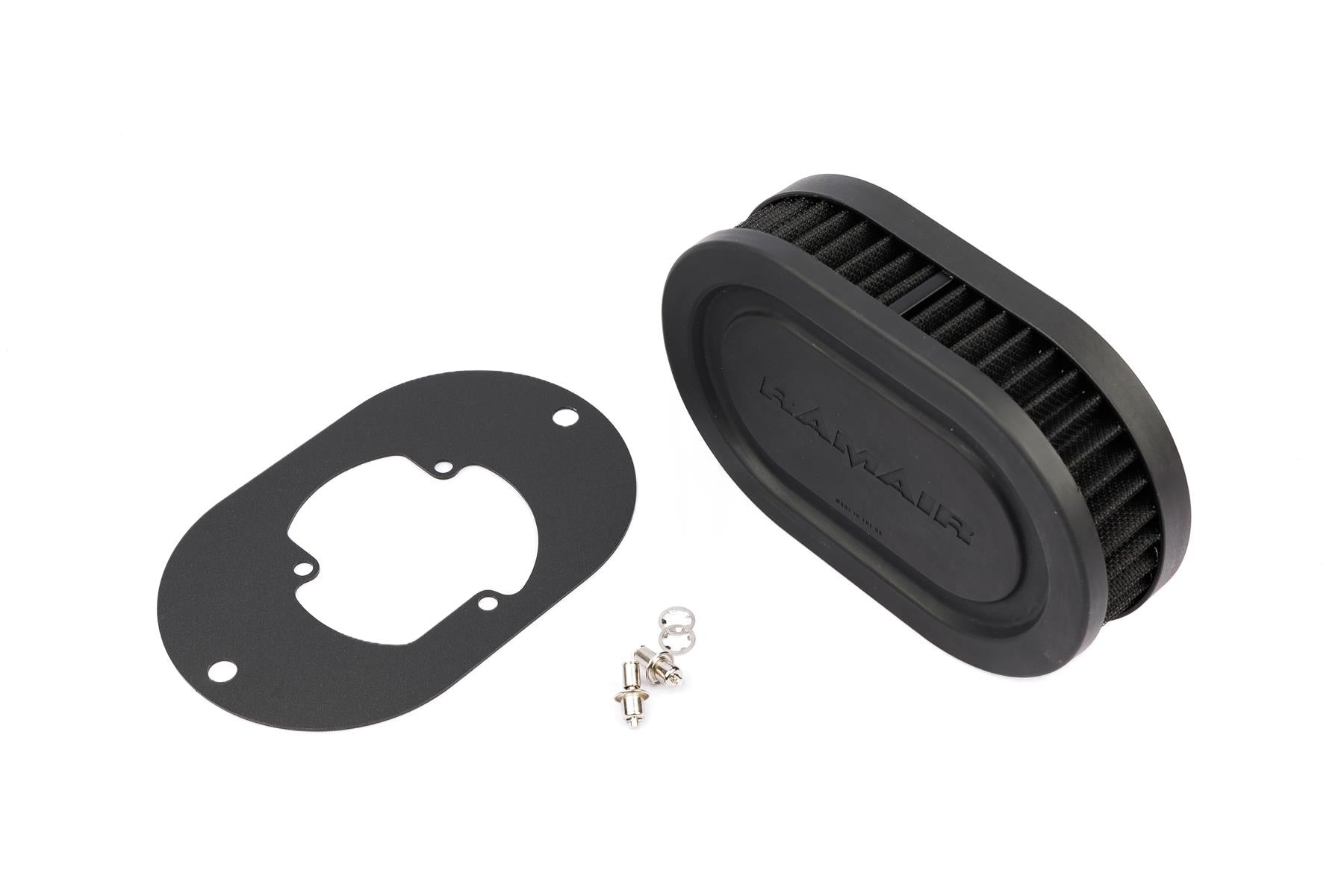 Ramair Pleated Carburettor Air Filter Baseplate to fit Pierburg 2B2, 2B4, 2B5 - 40mm