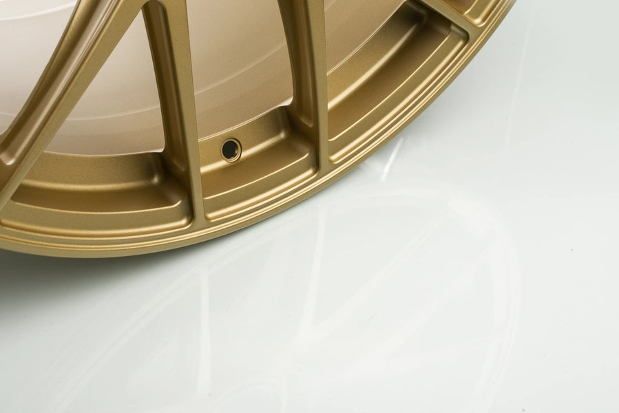 Titan 7 Forged Aluminium Wheel - T-S7 20x9 Centerlock ET 52 in Cyber Gold