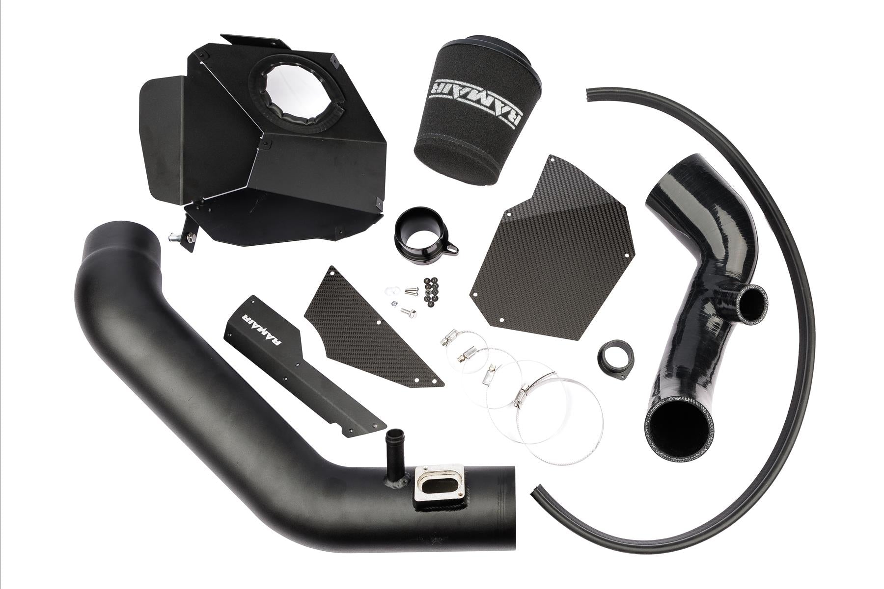 Ramair Performance Foam Intake Kit With Carbon Lid to fit BMW 135i 235i M2 3.0T N55