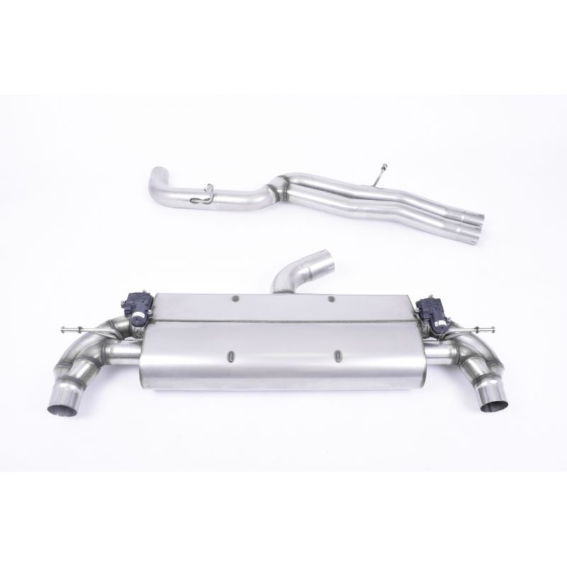Milltek Cat-back for Audi TT Mk3 TTRS 2.5TFSI Quattro