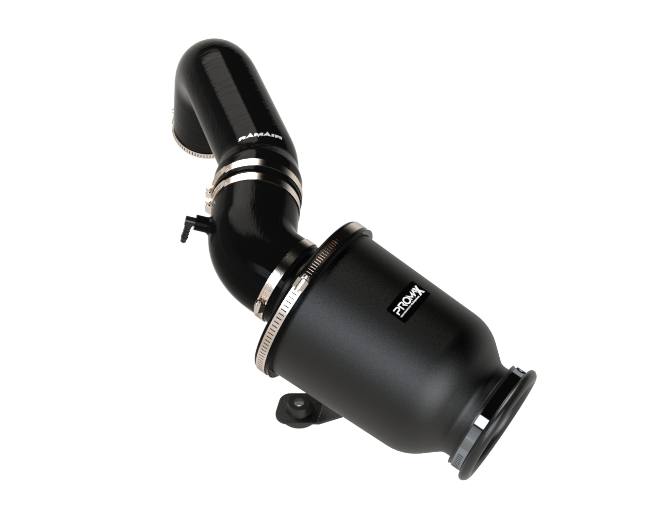 Enclosed Pleated Air Intake Kit to fit MK7 Golf + R GTI