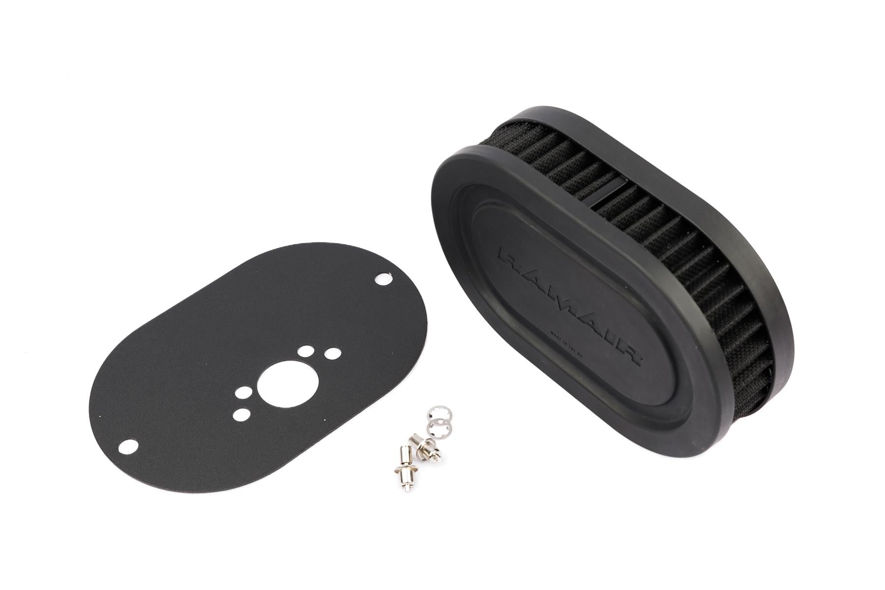 Ramair Pleated Carburettor Air Filter Baseplate to fit SU HS4, HIF4, HIF38 1.5in - 40mm