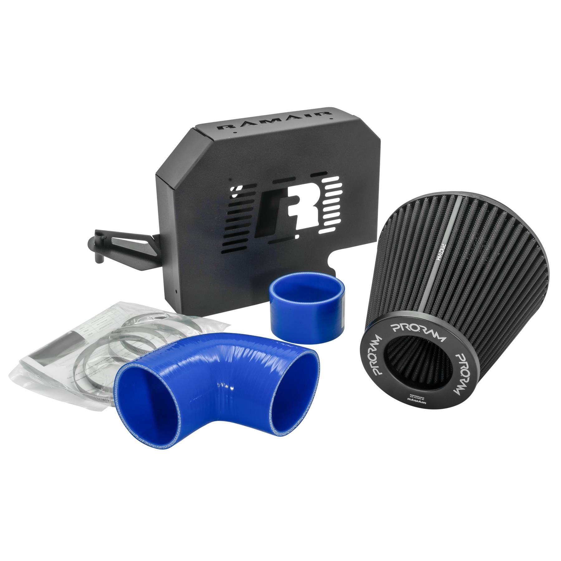 Ramair PRORAM Performance Induction Kit Blue Focus ST 225 With ECU holder
