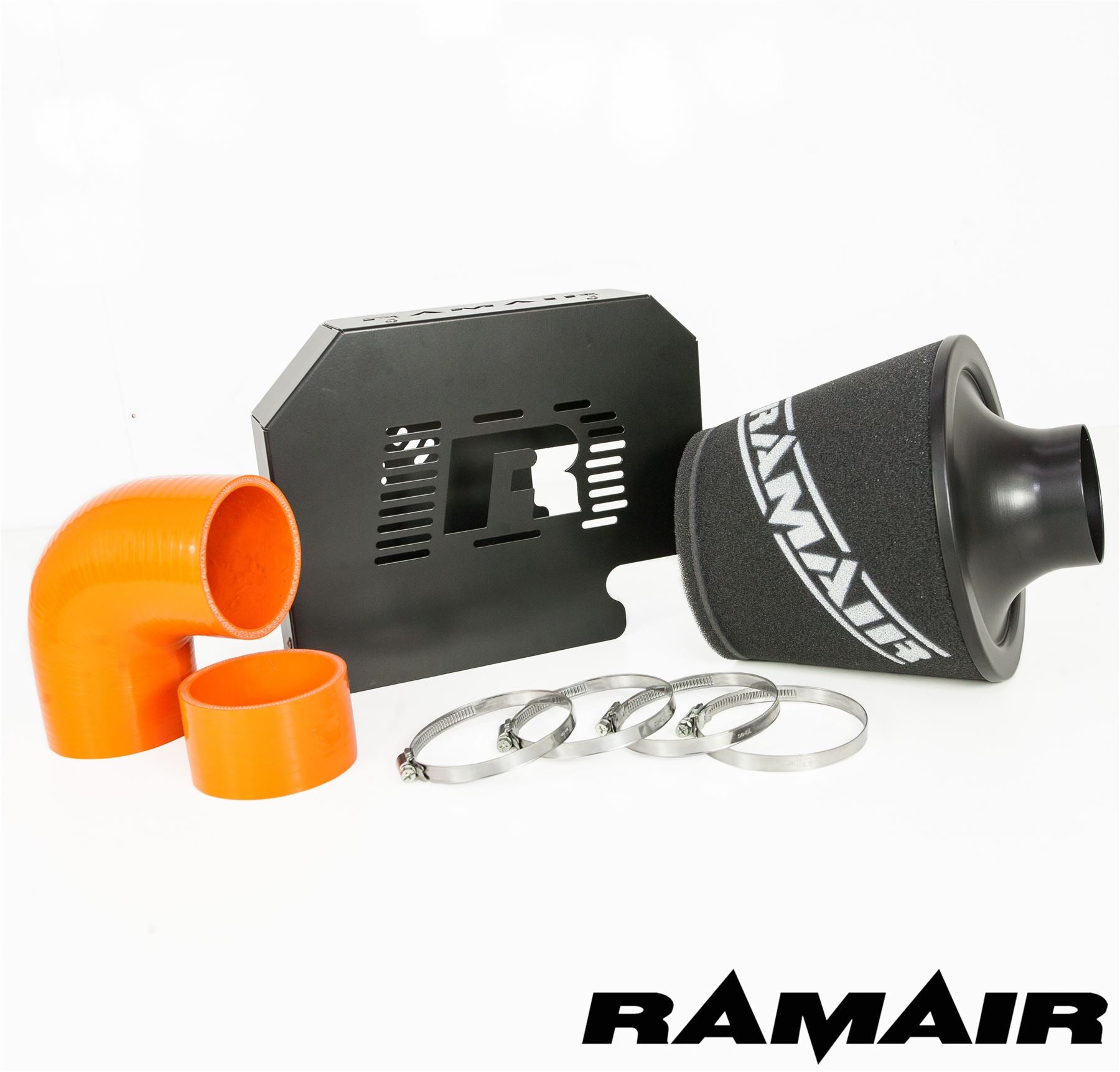 Ramair Ford Focus ST 225 Orange Performance Intake Kit with ECU Holder