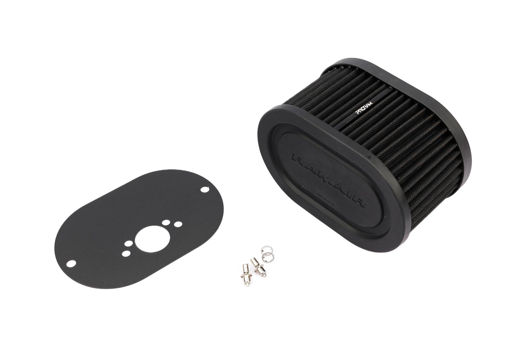 Ramair Pleated Carburettor Intake Air Filter Baseplate to fit SU HIF6 HIF44 1.7in 100mm