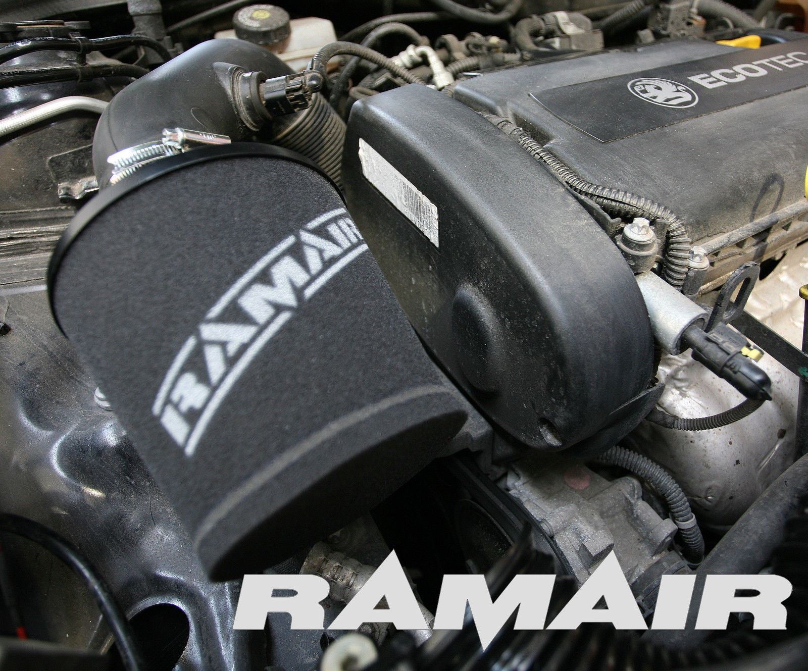 Ramair Vauxhall Astra H / MK2 Zafira 1.4i, 1.6i & 1.8i SR Performance Intake Foam Air Filter Kit