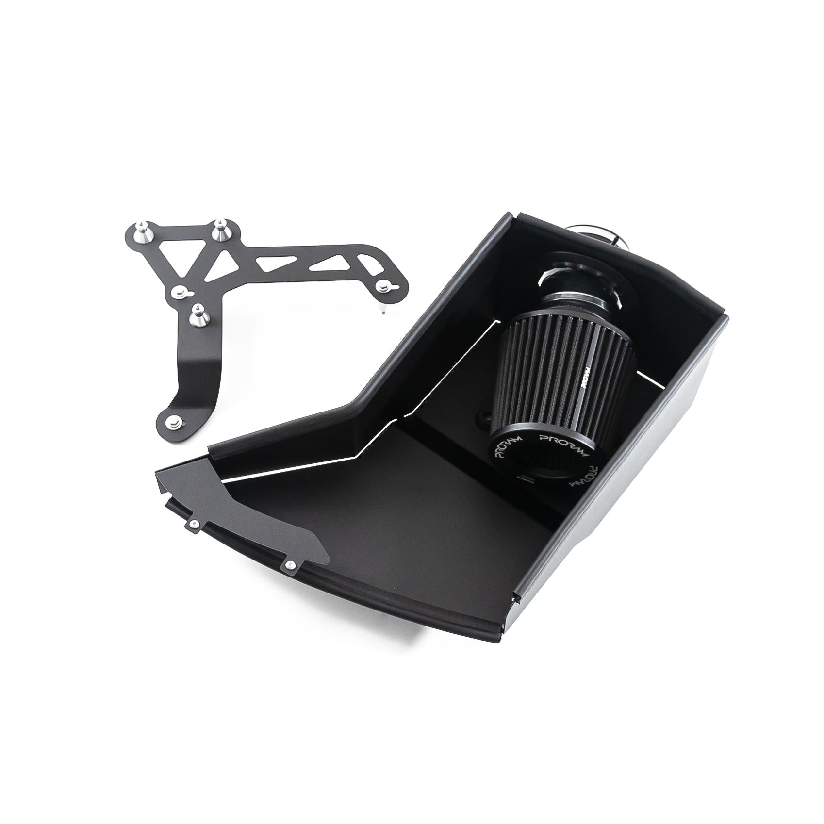 Ramair Proram Cone Air Filter Intake Induction Kit for Audi TT (8J) 2.0