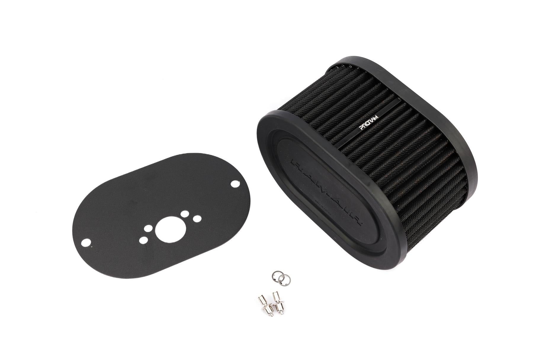 Ramair Pleated Carburettor Air Filter Baseplate to fit SU HS4, HIF4, HIF38 1.5in 100mm