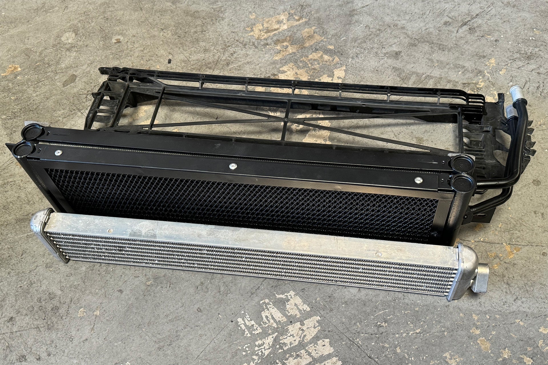 CSF Heat Exchanger & Transmission Cooler Module For BMW X3M / X4M