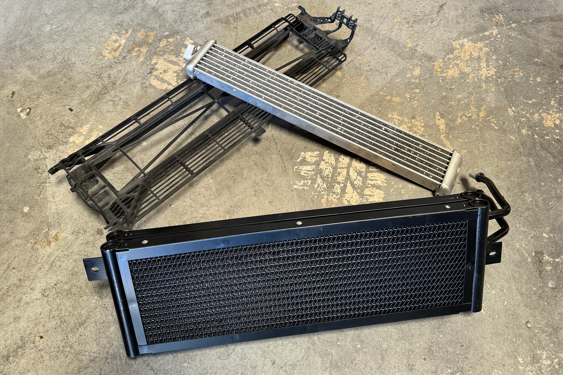 CSF Heat Exchanger & Transmission Cooler Module For BMW X3M / X4M