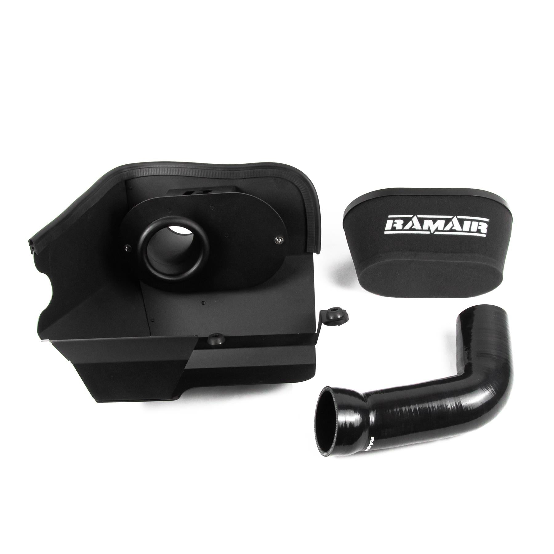 Ramair 2.0 TSI MQB V.A.G Performance Intake Kit With Black Intake Hose