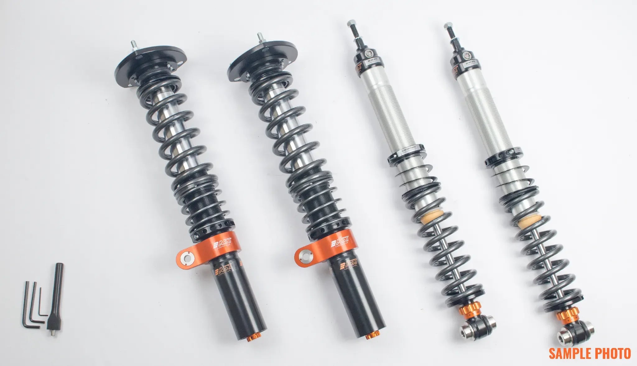 AST 5100 Series 1-way with Front Top Mount INVERTED CO Suspension for Honda MB6 CIVIC 1994-2000 - ACT-H1004S