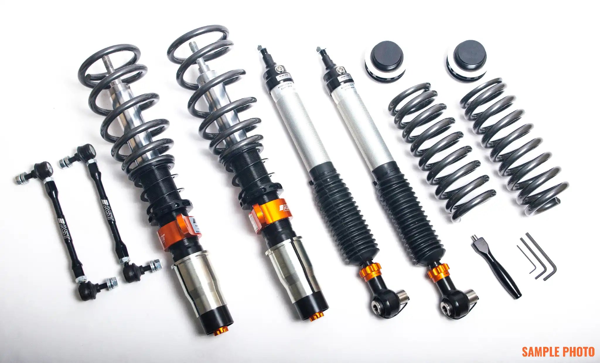 AST 1-way without TM (5100 series) INVERTED NCO Suspension for BMW F21 - LCI 120i 2014-2019 - ACU-B2101SD