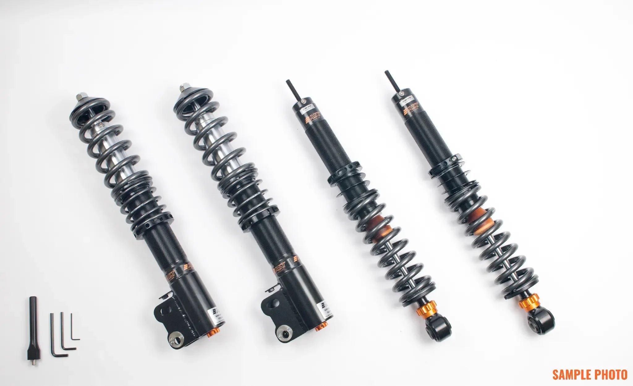 AST 1-way without TM (5100 series) INVERTED CO Suspension for BMW F44 220d X-drive 2019-present - ACU-B1407S