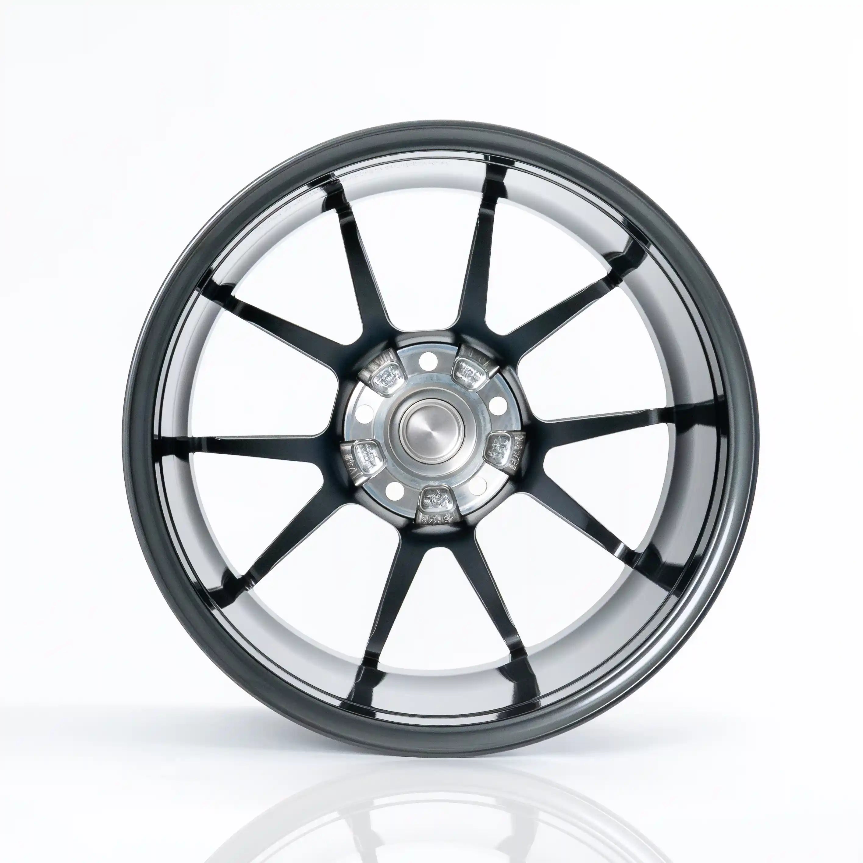 Titan 7 Forged Aluminium Wheel - T-P5 18x PCD 5-114 CB 73 In Advanced Dark Gunmetal