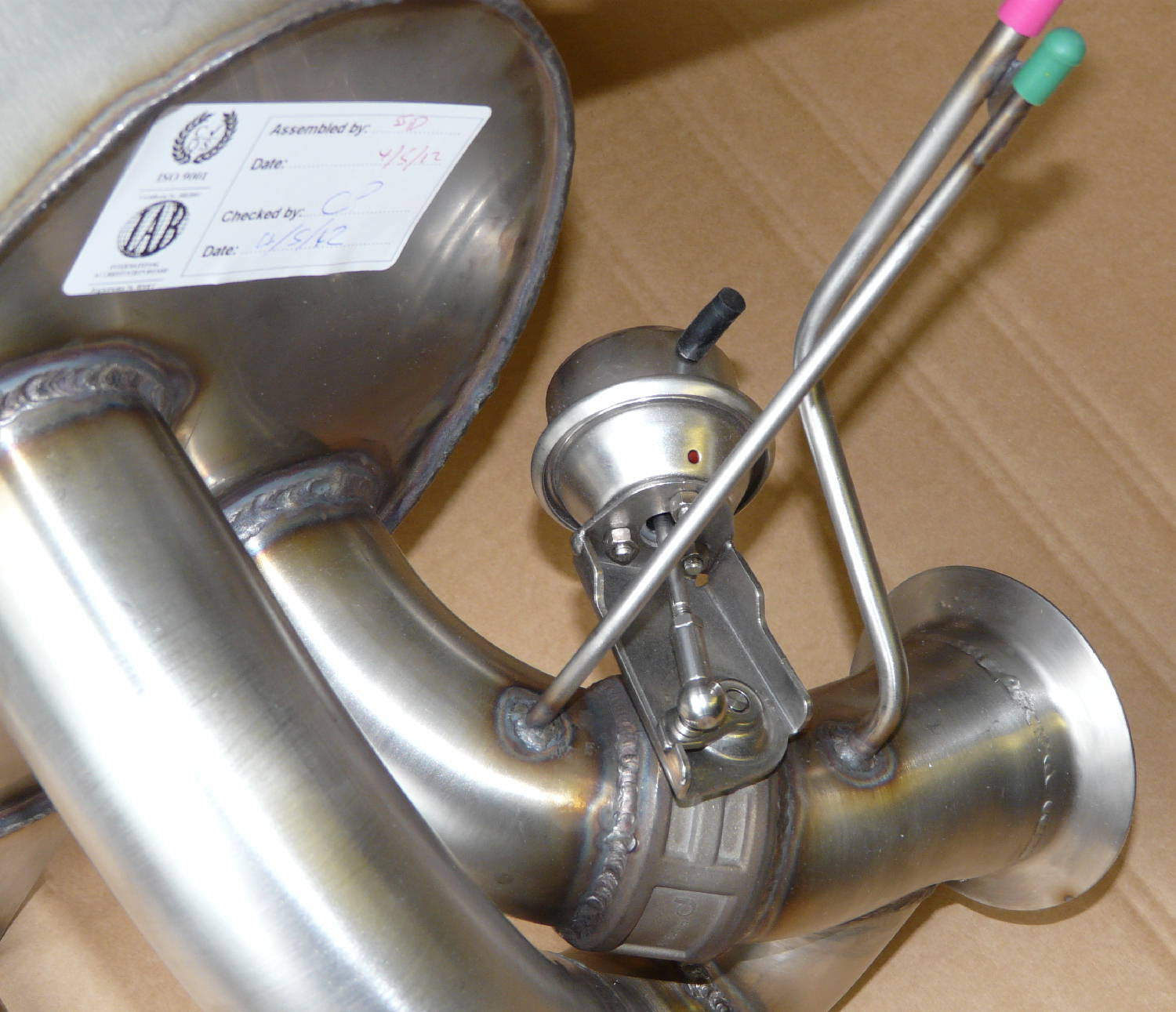 QuickSilver Lamborghini Aventador LP700 - Sport Exhaust with Sound Architect™ (2011 on)