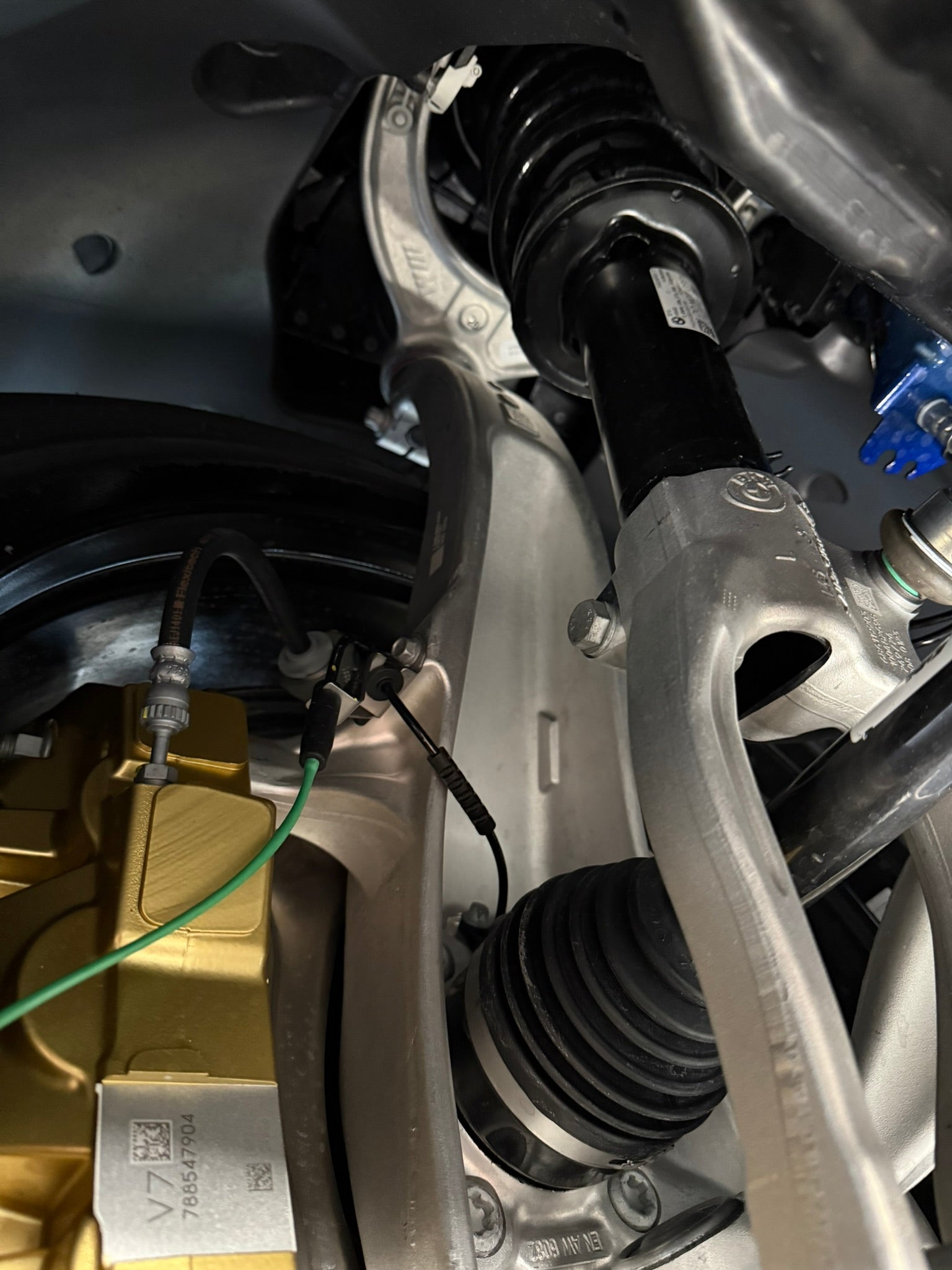 AST Lowering Springs for BMW G90 M5 Front 26, Rear 20