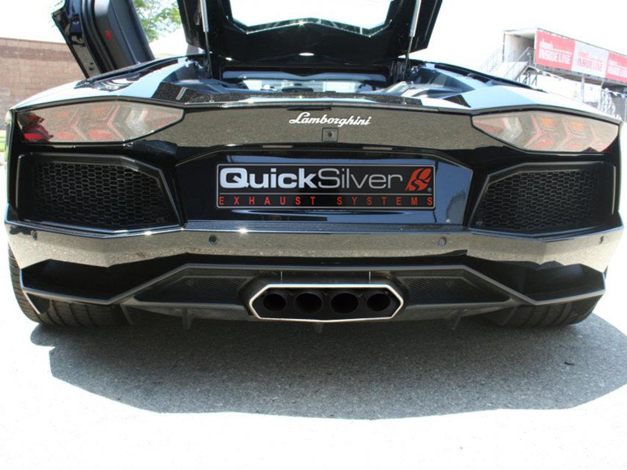 QuickSilver Lamborghini Aventador LP700 - Sport Exhaust with Sound Architect™ (2011 on)