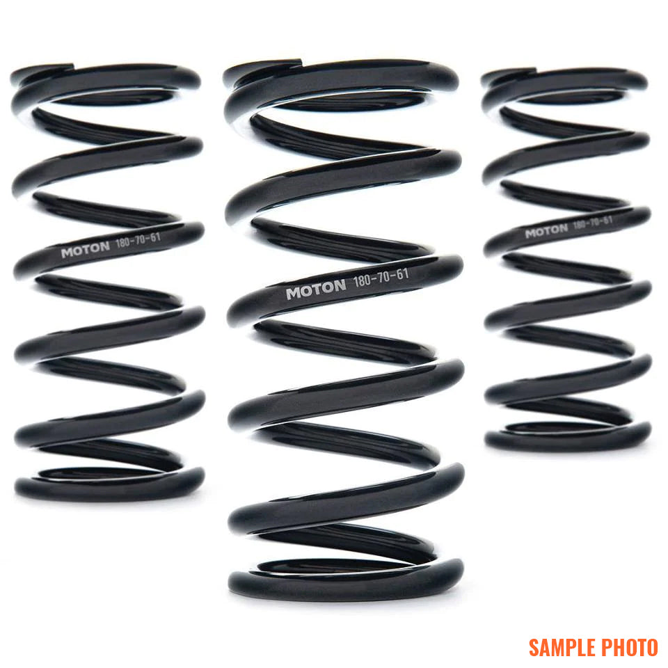Moton Linear Racing springs AST-200-180-51 - 200mm length x180 N/mm Rate x 51mm ID-single