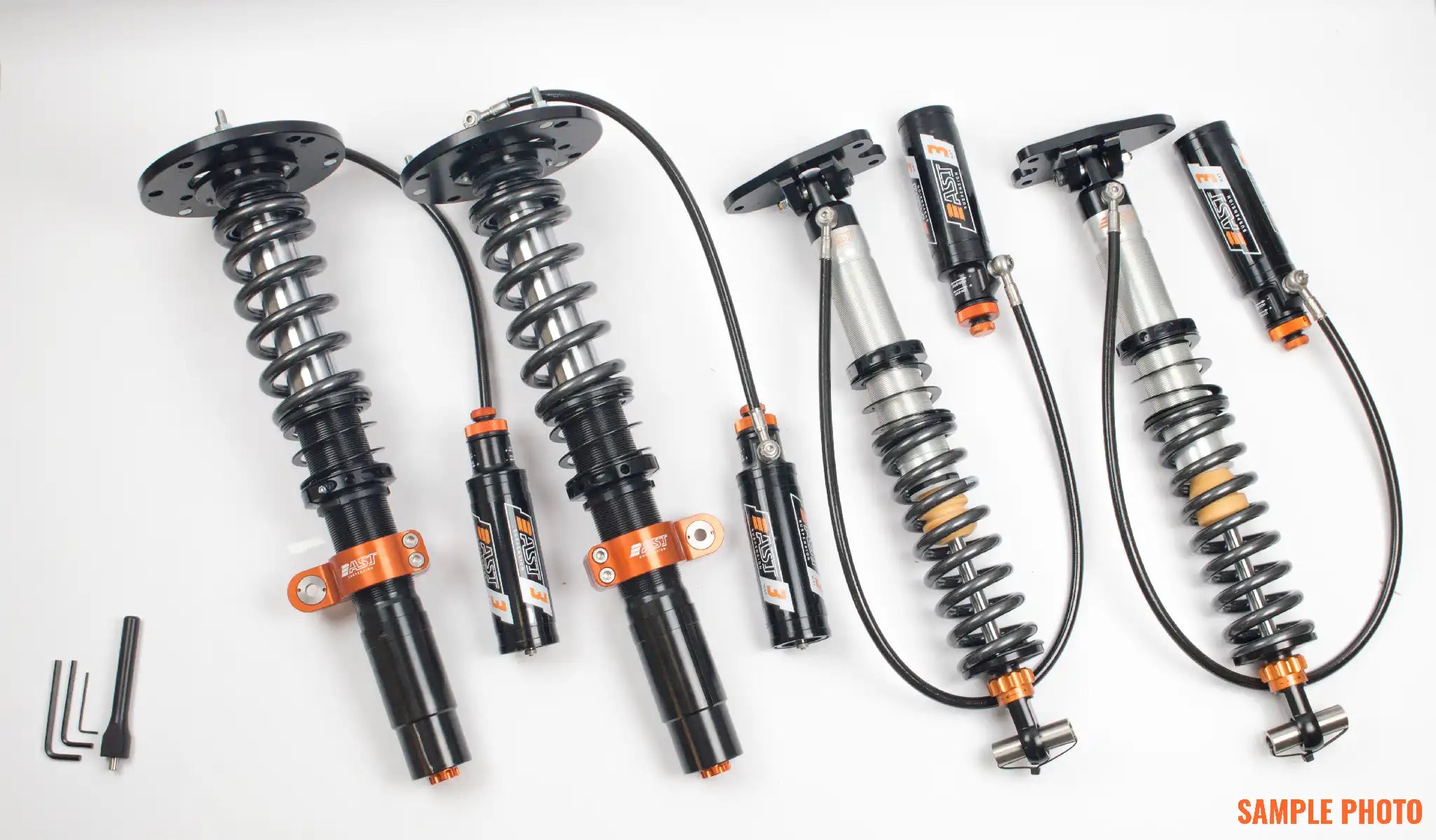 AST 5300 series 3-WAY Suspension for Porsche 997 911 Carrera 4 2005-2012 - RAC-P2204S