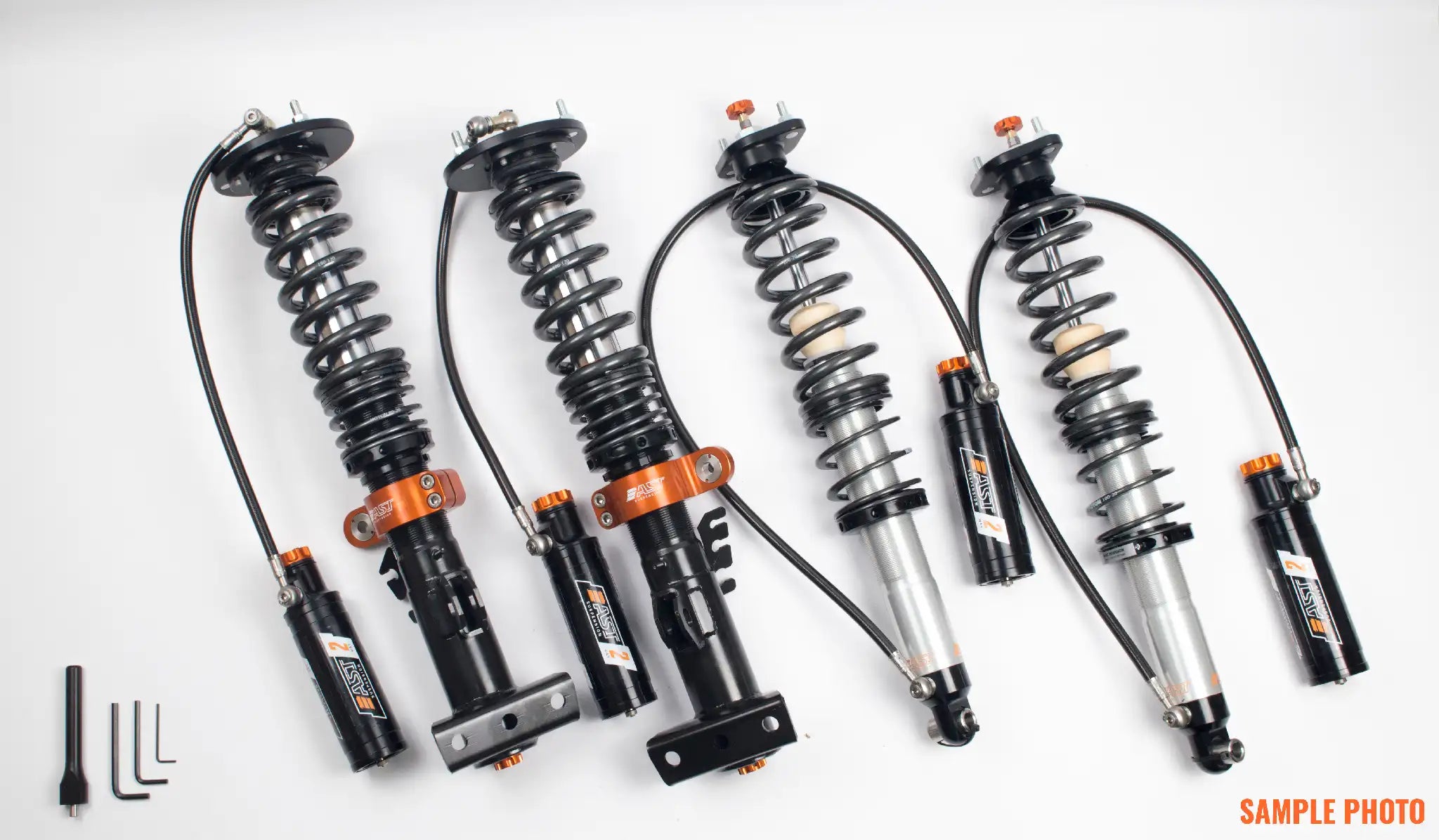 AST 5200 series 2-WAY Suspension for Porsche 997 911 Turbo S 2005-2009 - RIV-P2204S