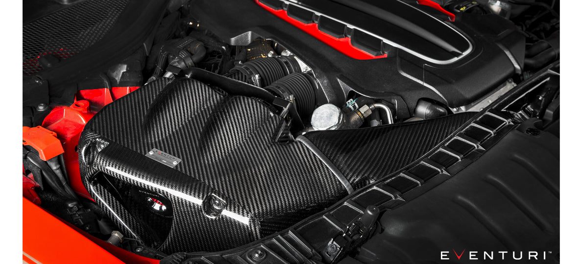 Eventuri Audi C7 S6 S7 Black Carbon intake