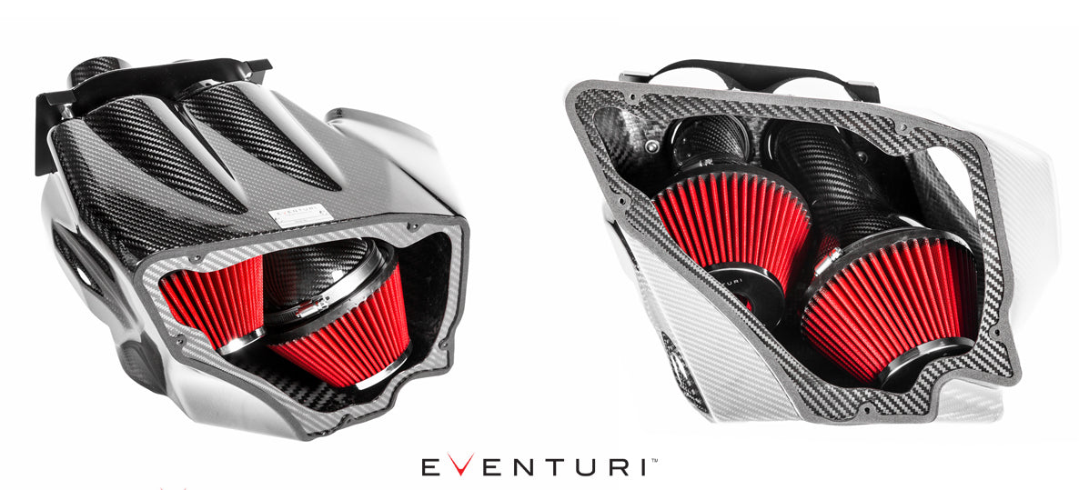 Eventuri Audi C7 S6 S7 Black Carbon intake