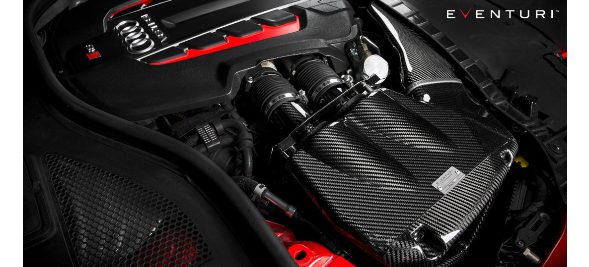 Eventuri Audi C7 S6 S7 Black Carbon intake