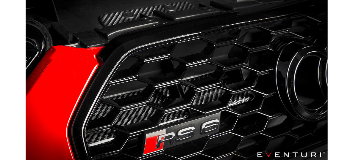 Eventuri Audi C7 S6 S7 Black Carbon intake