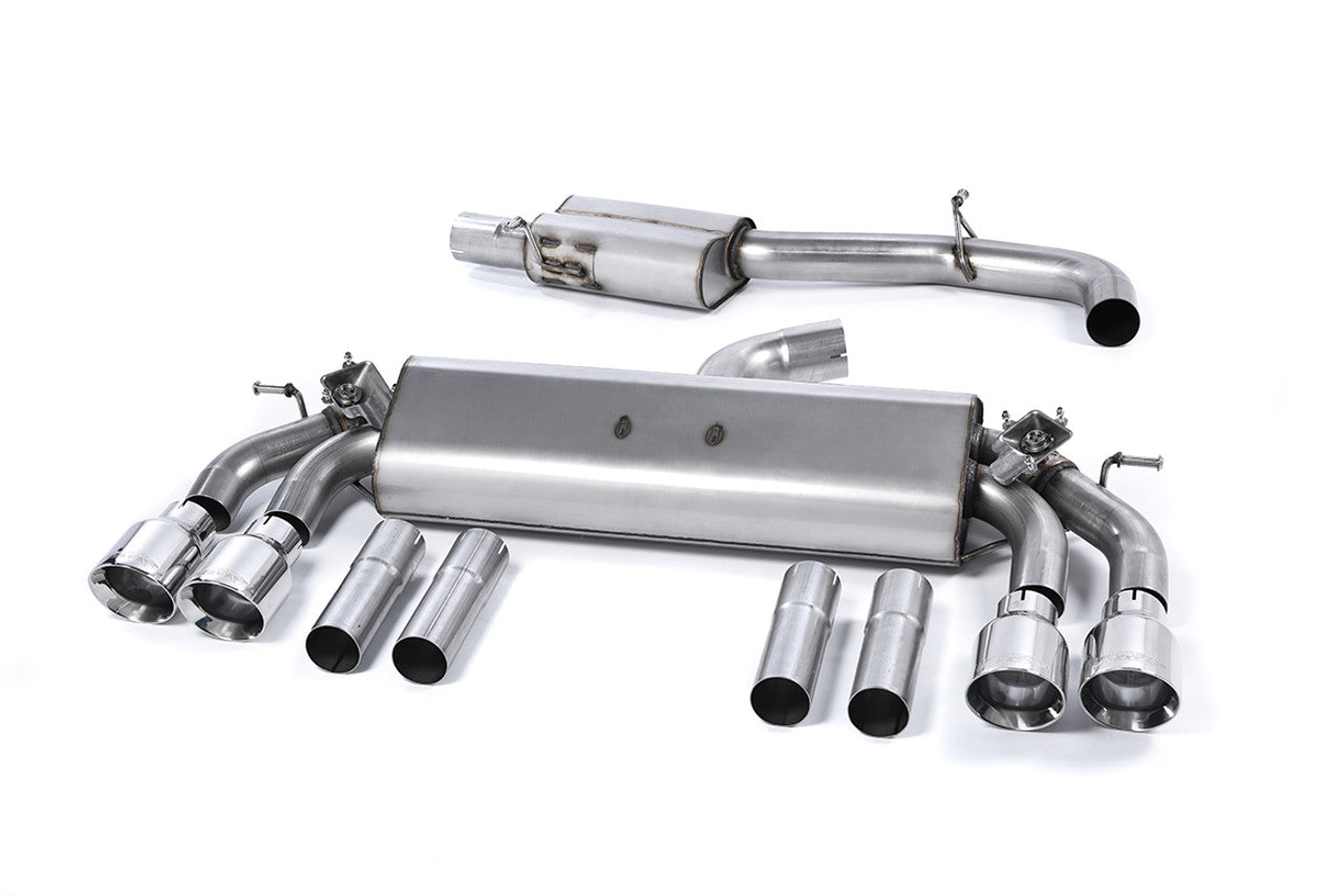 Milltek Cat-back for Audi S3 2.0 TFSI quattro Saloon & Cabrio 8V