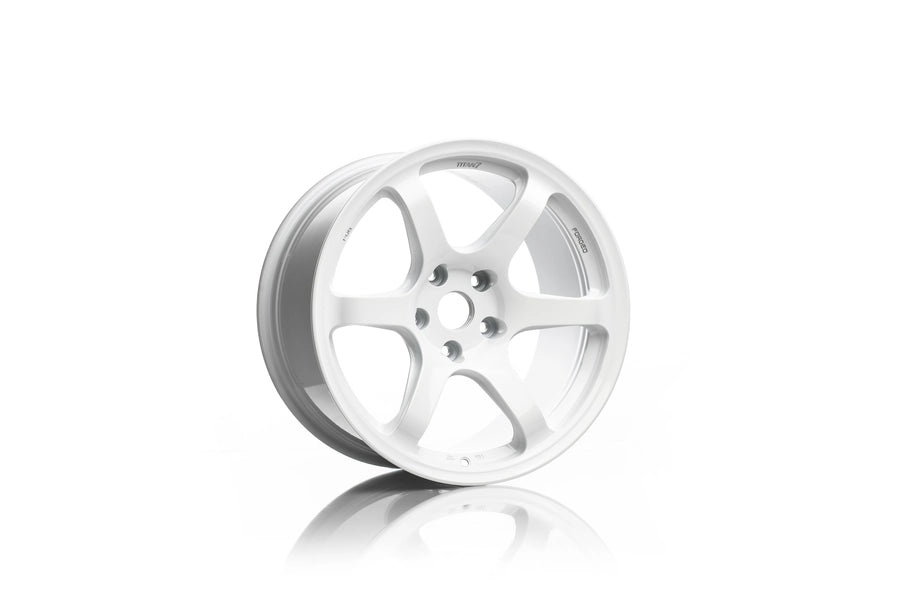 Titan 7 Forged Aluminium Wheel - T-D6e 18x10.5 5x120 ET 25 CB 64.1 in Speedline White
