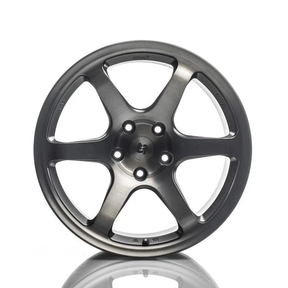 Titan 7 Forged Aluminium Wheel - T-D6e 18x9.5 5x120 ET 35 CB 72.56 in Hybrid Dark Machine