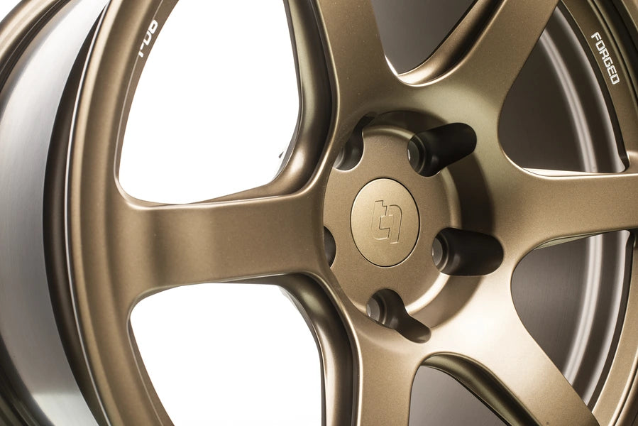 Titan 7 Forged Aluminium Wheel - T-D6e 19x9 5x120.65 ET 35 CB 66.9 in Techna Bronze