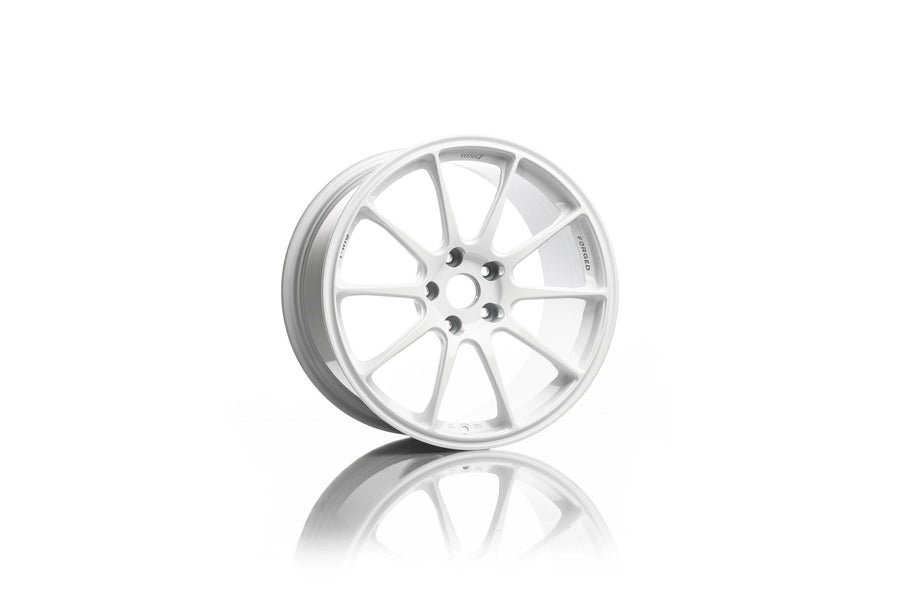 Titan 7 Forged Aluminium Wheel - T-R10 18x9.5 5x114.3 ET 40 CB 70.1 in Speedline White