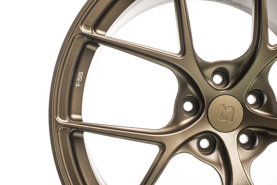 Titan 7 Forged Aluminium Wheel - T-S5 20x11.5 5x120.65 ET 45 CB 70.3 in Techna Bronze