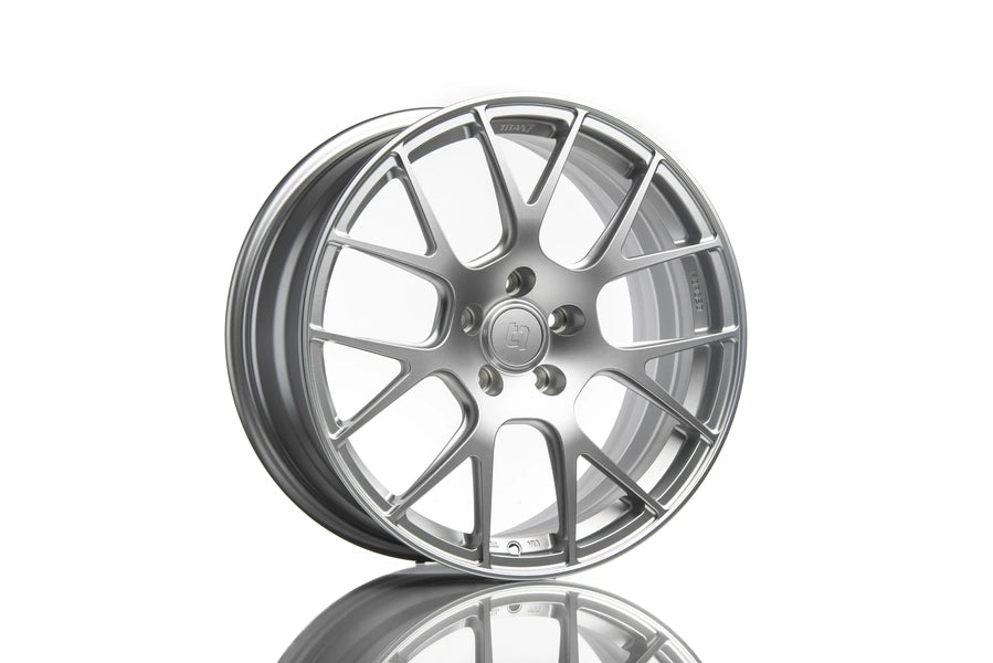 Titan 7 Forged Aluminium Wheel - T-S7 18x9.5 5x120 ET 22 CB 72.56 in Iridium Silver