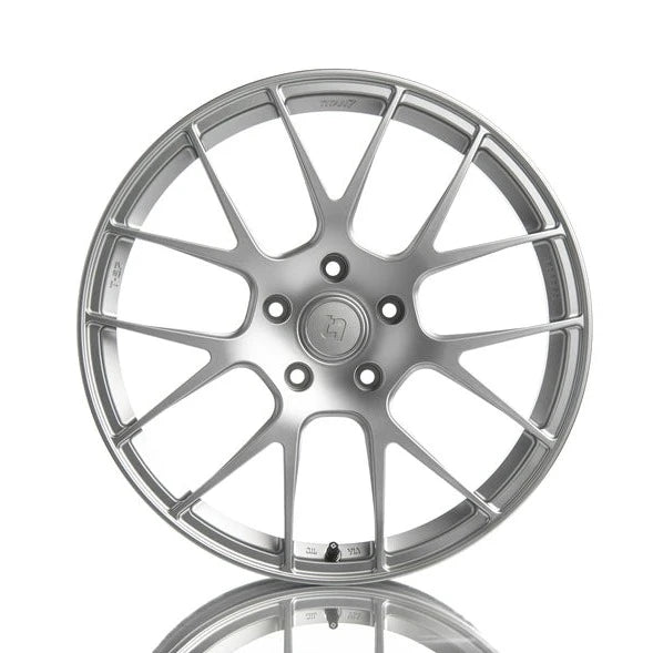 Titan 7 Forged Aluminium Wheel - T-S7 18x9.5 5x120 ET 22 CB 72.56 in Iridium Silver