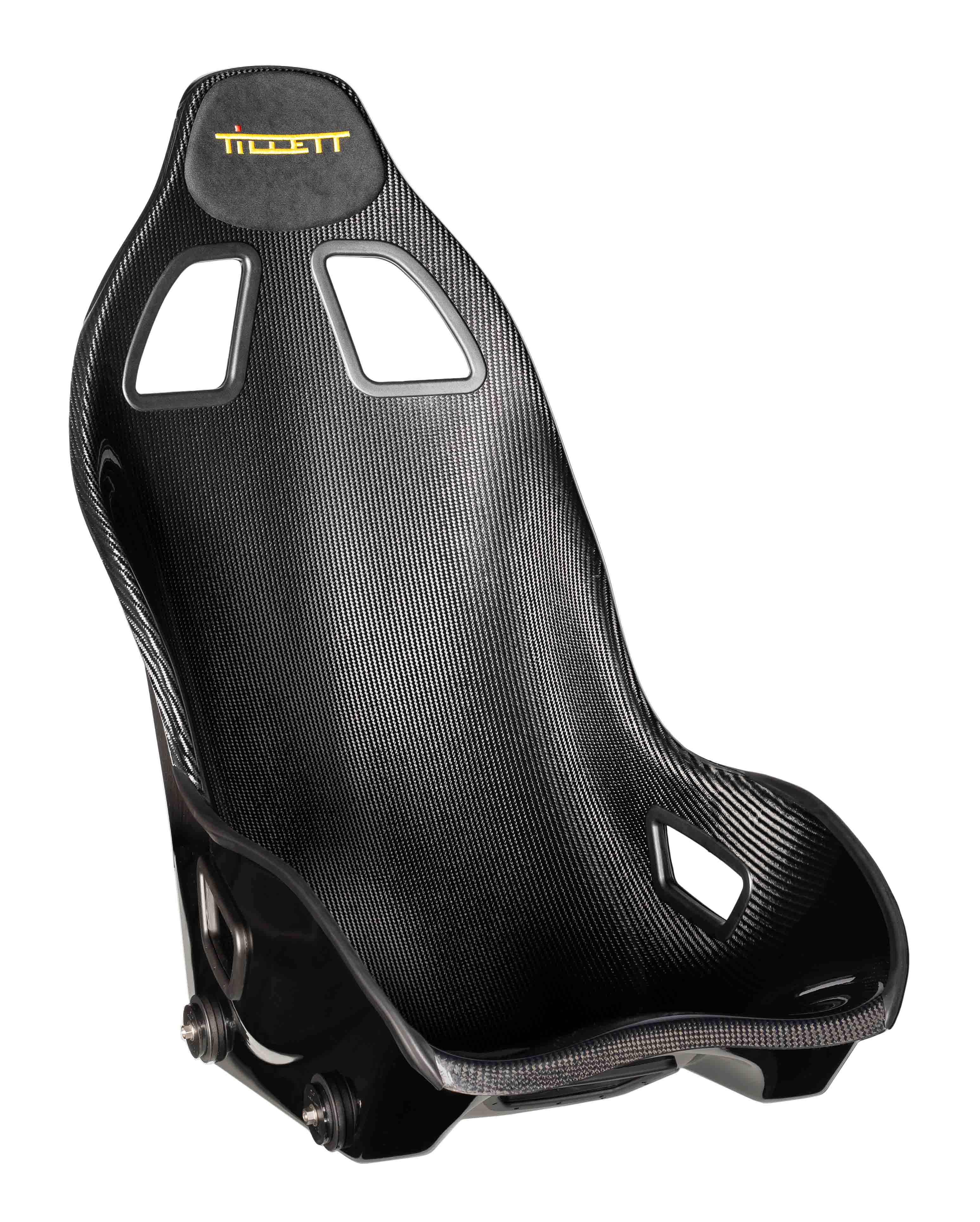 Tillett B6XL Carbon GRP Car Seat (Bottom Mounted) - Edges on