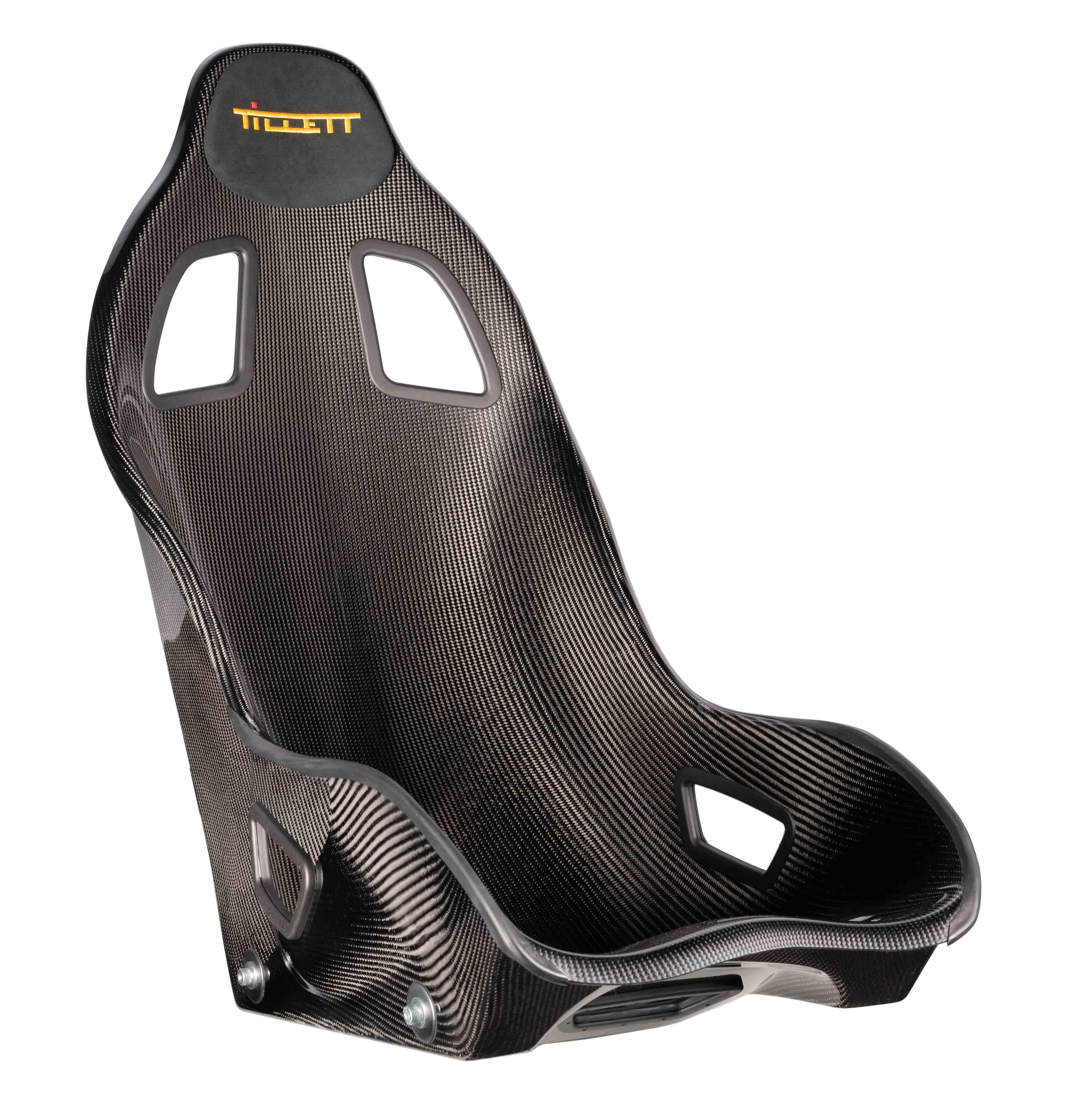 Tillett B7 Carbon Car Seat - Edges on